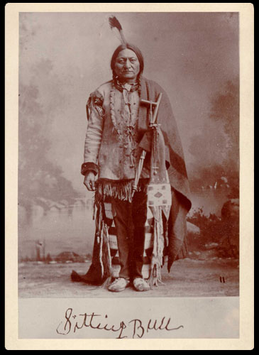 Sitting Bull 1884